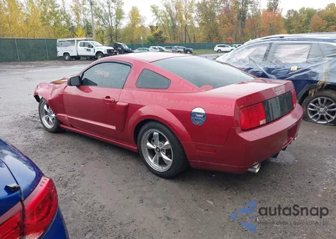 2005 Ford Mustang Gt Deluxe/Gt Premium z USA, uszkodzony, nr VIN 1ZVFT82H455239383